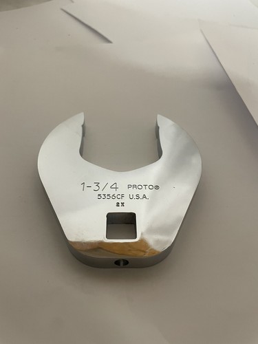 Proto J5356CF 1-3/4” Crows Foot 1/2” Drive USA - Picture 5 of 8