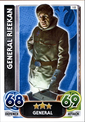 Topps Star Wars Force Attax The Force Awakens 2016 Trading Cards Multi Listing - Picture 16 of 271