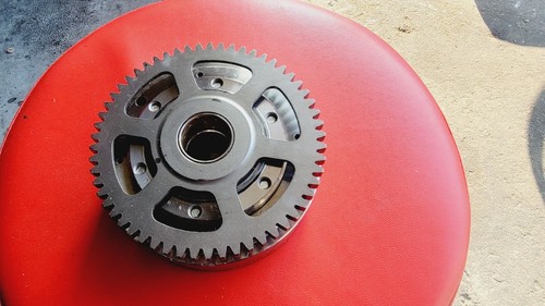 2008 08-09 Suzuki GSXR 600 GSXR600 Flywheel Rotor Fly Wheel Amp Generator Gear - Picture 4 of 4