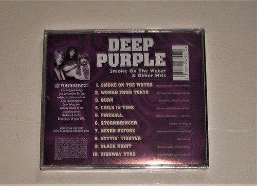 Deep Purple - Smoke On The Water and Other Hits [New CD] - Bild 4 von 4