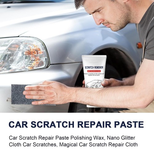 Nano Sparkle Cloth Car Scratch Remover, 2025 New Upgrade Magic Nano Cleaning Clo - Picture 5 of 9
