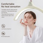 Yidoblo 60W Eyelash LED Floor Light Half Moon Lamp For Beauty, Eyebrows, Lashes