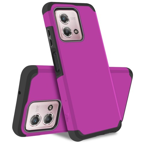 Für Moto G Stylus 4G 2023 Crickethülle Gummi Hart Hybrid Abdeckung + Hartglas - Bild 49 von 94