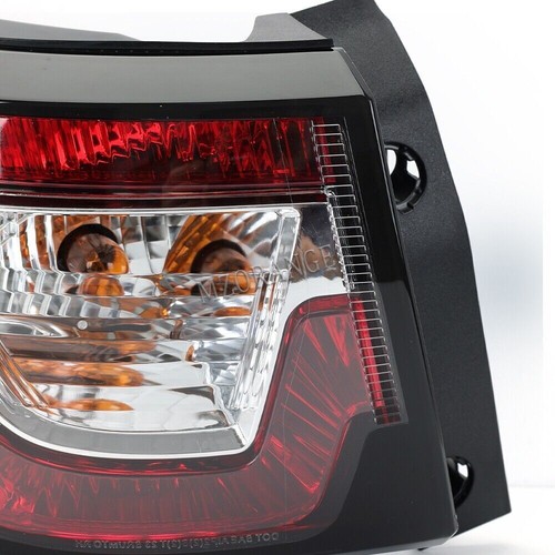 Left TailLight For 2013-16 17 Chevrolet Traverse Rear Lamp Halogen W/Bulb Driver - Picture 8 of 15