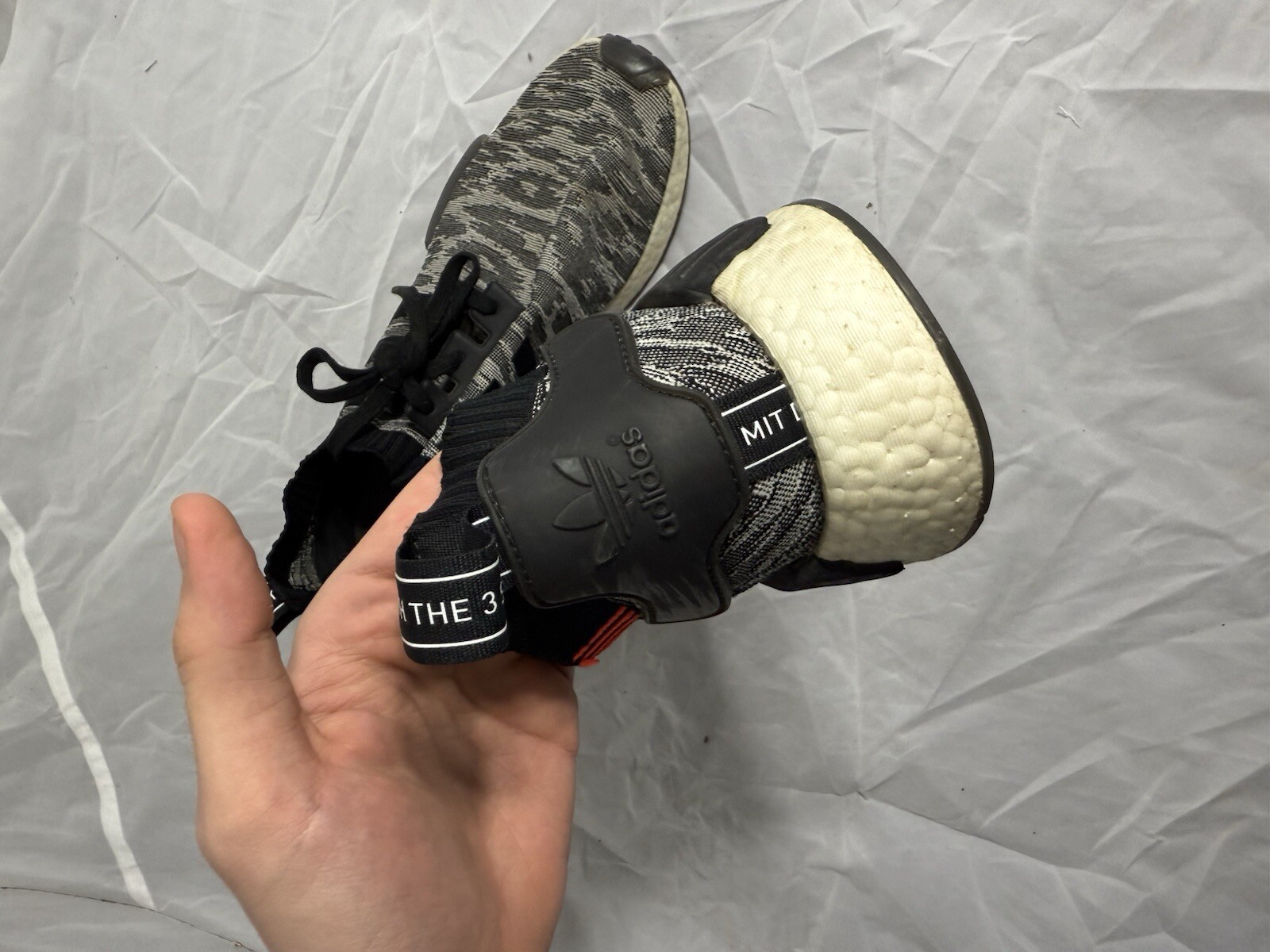 Size 13 - adidas NMD_R1 Duck Camo - image 2