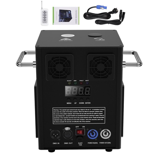 2X 700W Cold Spark Machine DMX Stage Effect Indoor Outdoor Firework Party Lights - Picture 11 of 15