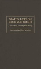 States' Laws on Race and Color, Paperback by Murray, Pauli (COM); Douglas, Da...