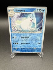 Dewgong 087/165 Sv: Scarlet & Violet 151 Reverse Holo