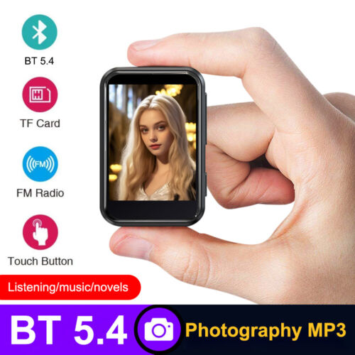 Support 128GB Bluetooth Lossless Music MP3 Player with Camera FM Radio Recorder - Picture 2 of 22