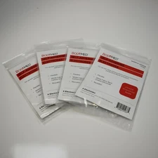 BodyMed 2.00" Square Carbon Film Cloth Electrodes (4) - 4/Packs = (16) Total  