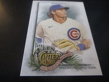 nico hoerner (chicago cubs - 3b) 2022 ALLEN & GINTER CARD #350 mint condition