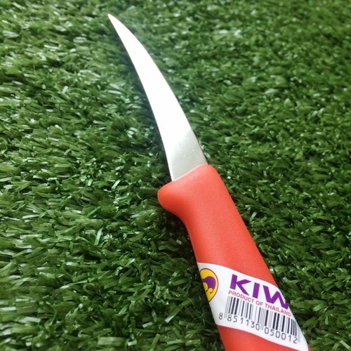 24 pcs Kiwi deseeding fruit carving knife stainless steel culinary art tools new - 第 7/12 張圖片