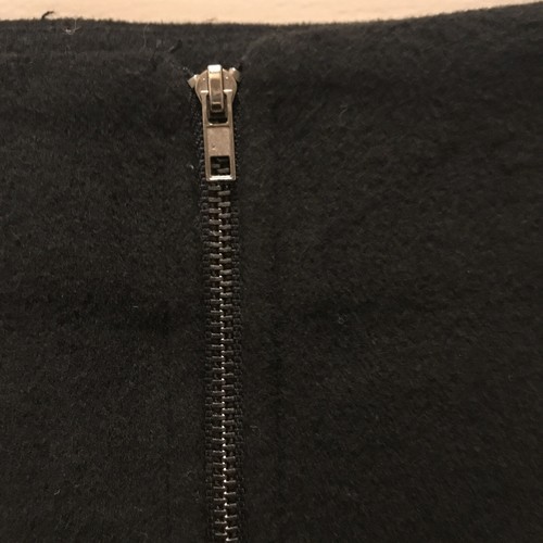 NWT She + Sky Soft Brushed Twill Mini Skirt sz Large Black Boutique $46 - Picture 6 of 7