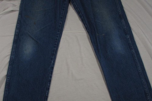 USA Made Wrangler 31MWZPW Faded Denim Jeans Tag 36x36 Measure 36x36 Cowboy - Picture 5 of 12