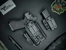 Davis Tactical IWB Kydex Holster For Glock 19 19X/23/32-Inforce Wild 1