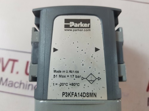 Parker p3kfa14dsmn manual drain g1/2” coalescing filter - Picture 10 of 12