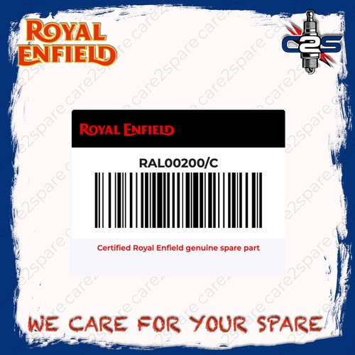 Genuine Royal Enfield handlebar complete satin black for Meteor 350 RAL00200/C - Bild 5 von 5