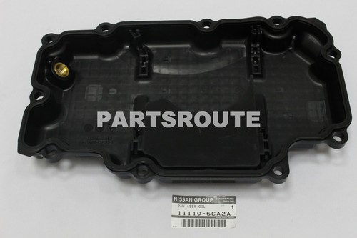 Infiniti Q50 2016-2020 Q60 2017-19 OEM Lower Engine Oil Pan RWD 3.0L 11110-5CA2A - Picture 3 of 3