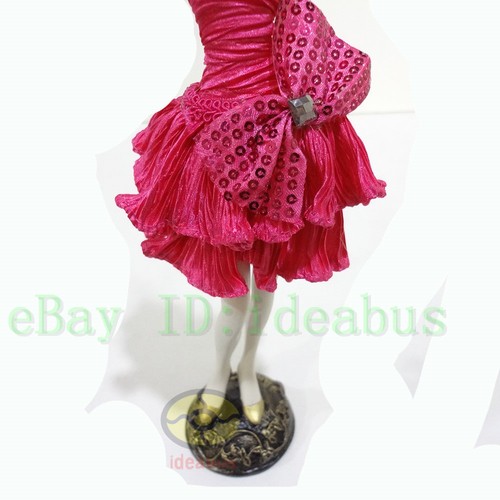 Falda maniquí de 12,6" de altura Pendiente Collar Joyería Soporte Exhibición - Imagen 21 de 35
