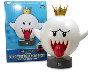 new taito nintendo king boo teresa sensor light taito prize super