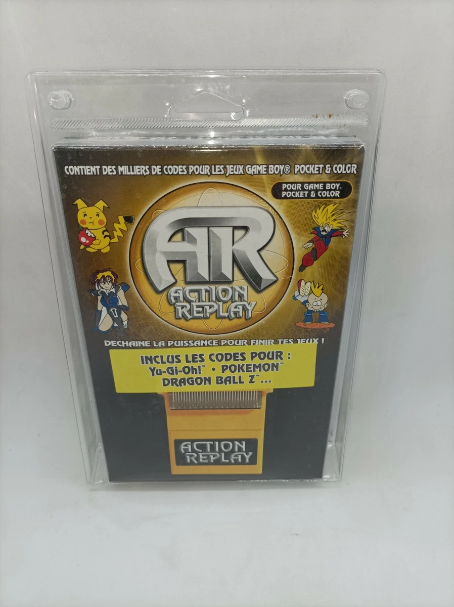 Action Replay MAX GameCube PAL - Neuf Sous Blister - Datel BigBen Codes Triche