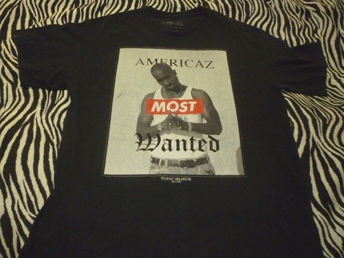 Tupac Shirt ( gebraucht Größe L ) guter Zustand!!! - Bild 2 von 3