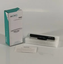 Movo VB04 4" Cold Shoe Extension Bar Bracket Holder for Accesories Lights Mics