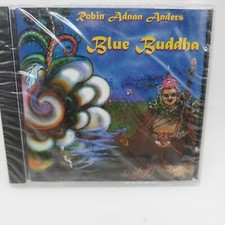Blue Buddha by Robin Adnan Anders 1990 CD Mystic Sufi Percussion