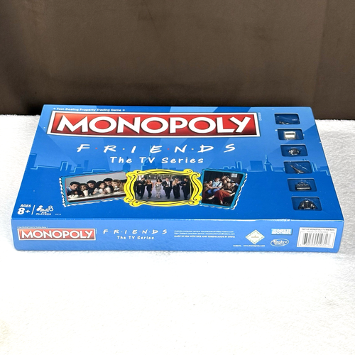 NEW & SEALED! 2019 Friends TV Series Sitcom Show Monopoly Board Game E8714 NIB! - Picture 3 of 7