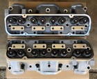 Aluminum Pontiac 400 455 215cc 72cc Ram Air IV Assembled Heads Hydraulic Roller