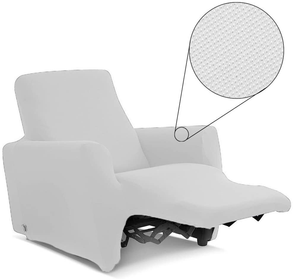 Biancaluna Copripoltrona per Poltrone Reclinabili Relax Genius Lounge Copridivano 1 Posto Dover