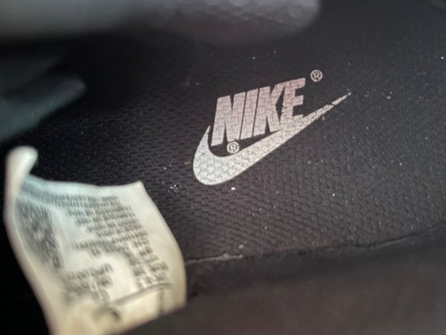 Nike Court Vision Mid Sneakers Women's Size 7 CD5436-001 Black Basketball Shoes - Picture 6 of 8