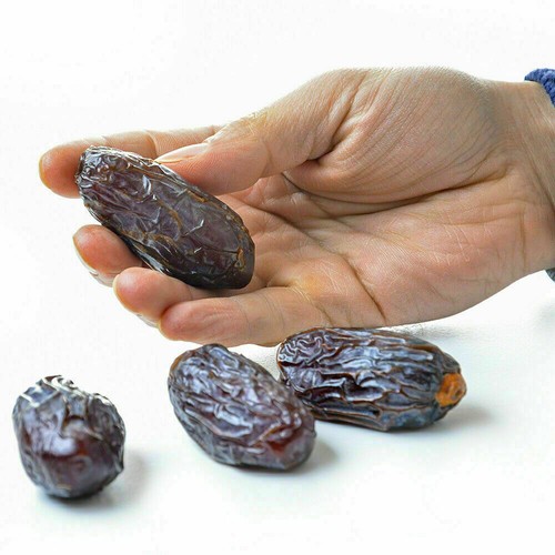 Jumbo Medjool Datteln aus Palästina - Premium Medjoul Datteln Königsdatteln 1KG - Bild 4 von 7