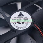 1PCS For 120*120*25MM DELTA WFB1224H DC24V inverter cooling fan 0.30A 2pin