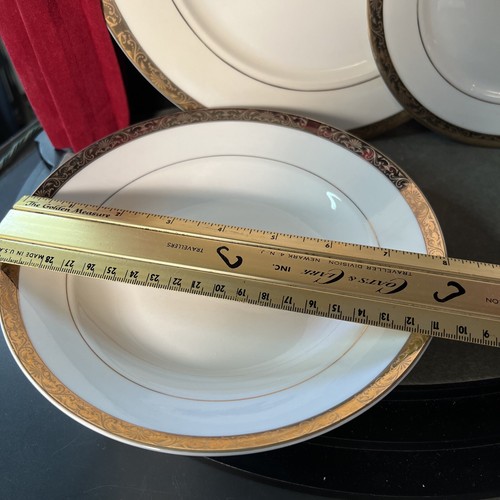 Command Performance Gold Cuisine Table Ware Dinner Dishes (Choice on pieces) - Picture 3 of 30