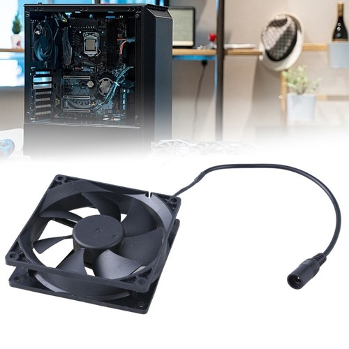Cooling Fan 12V 90x90x25mm Low Noise High Airflow for Enhanced Air Circulation - Afbeelding 3 van 7