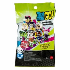 new Teen Titans Go Series 3 Blind Bag Mini Figure 1 Random mystery collect all 8