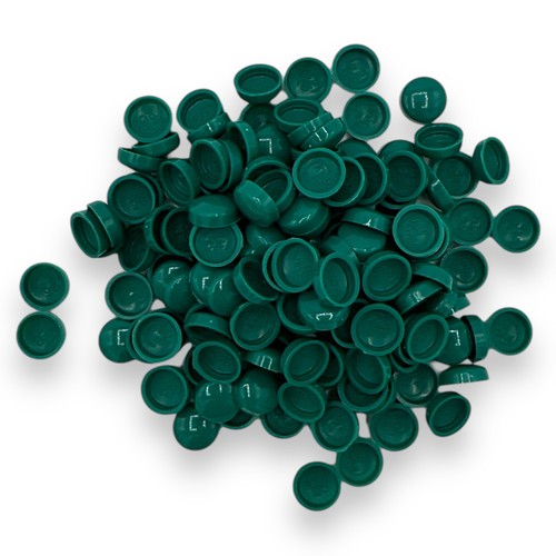 Dekorativer Kunststoff zweiteilig glänzend 6/8g Kuppel Schraube Druckknopffeln™ Abdeckschrauben 13,1 - Bild 20 von 38