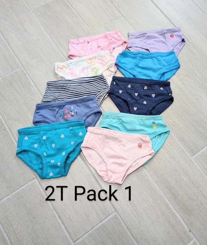 GAP NWOT GIRLS UNDERWEAR Super soft comfy kids underwear PICK YOUR PACK - Picture 2 of 6