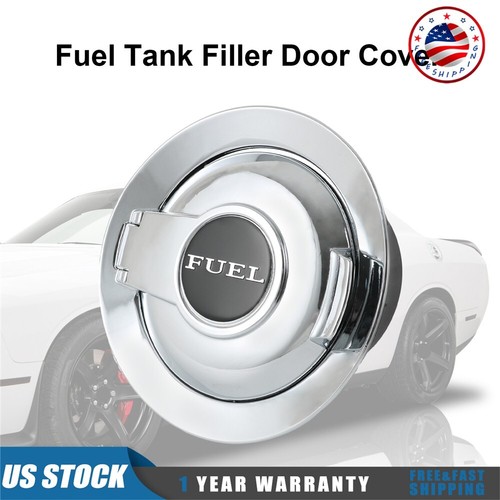 68250120AA Vapor Edition Fuel Gas Door Fits Dodge Challenger 2008-2019 Chrome - Picture 19 of 23
