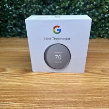 Google Nest Smart Thermostat, Charcoal
