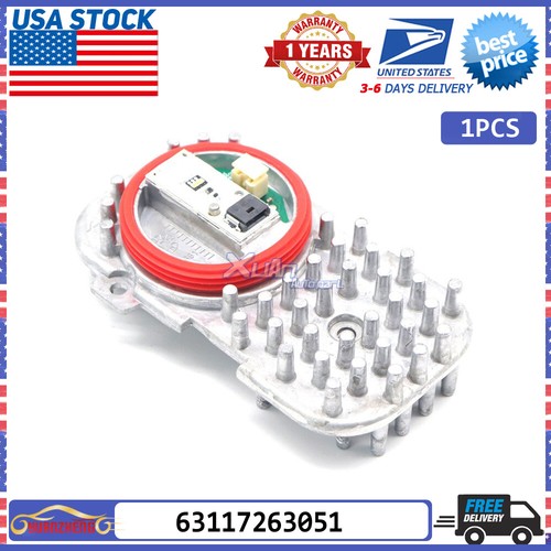 For BMW 3 4 6 Series X3 X5 X6 New Daytime Running Light LED Module 63117263051  - Picture 1 of 8