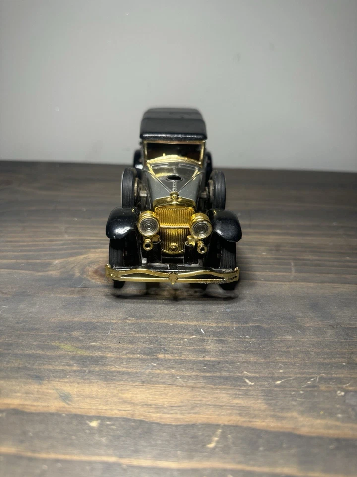 Vintage DUESENBERG (1930) Cigarette Lighter, Waco-Japan, 1/27 Scale, Die Cast - Image 2 of 4