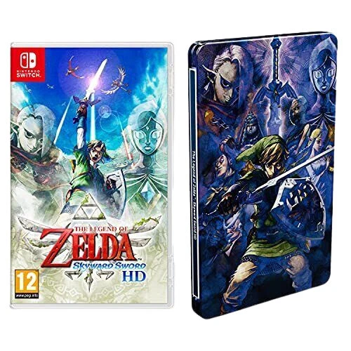 The Legend of Zelda: Skyward Sword HD - Inkl. Steelbook (Nintendo Switch, 2021)