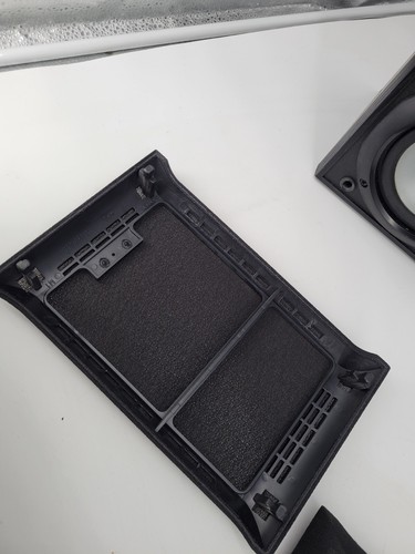 Sony SS-B1000 Performance Speakers Pair 120W Black. Cloth Damage. Works As Is - Picture 8 of 17