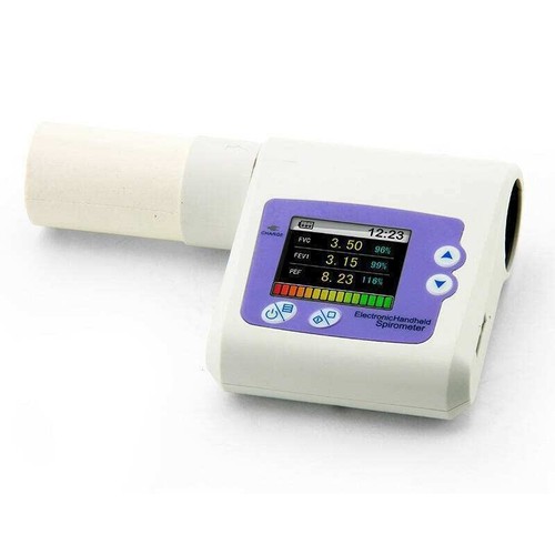 SP10 Digital Spirometer Lung Breathing Diagnostic Device Spirometry+Software - Bild 3 von 12