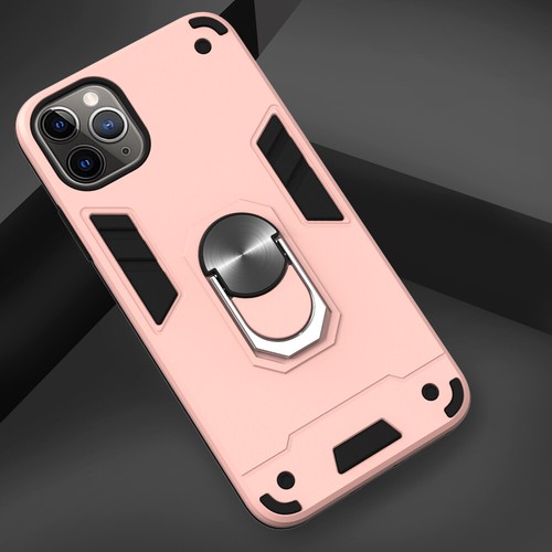 Removeable Holder Magnetic Ring TPU + PC Case For iPhone 11 Samsung A71 A81 A91 - Picture 4 of 4