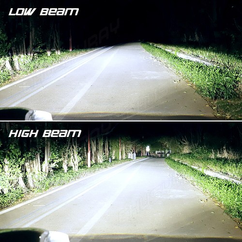 For Subaru Impreza 2004-2005 LED HEADLIGHT High Low Beam Bulbs White Kit Combo - Picture 17 of 19