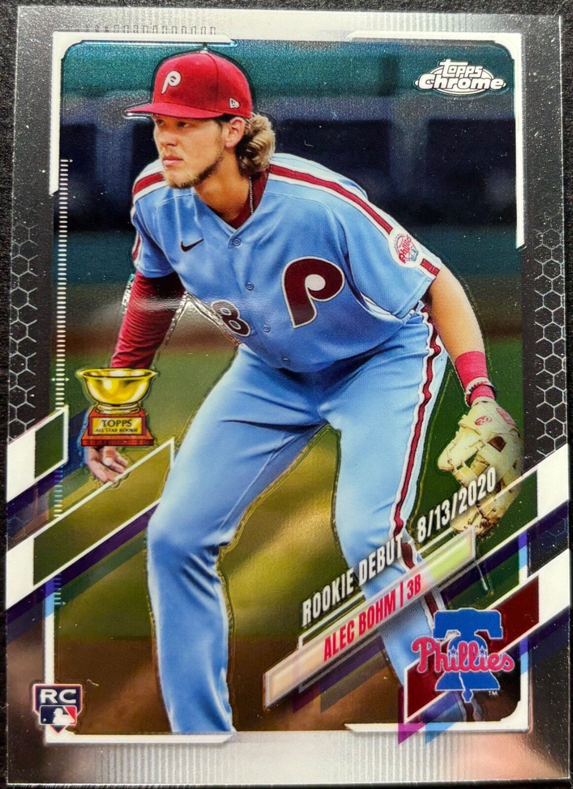 2021 Topps Chrome Update Series - Rookie Debut #USC17 Alec Bohm (RC)