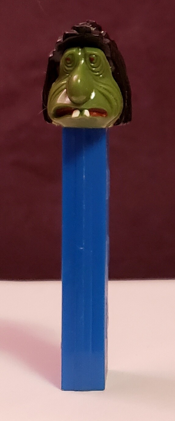 Mr. Ugly Pez Dispenser No Feet, Made in Austria Mr. Ugly Pez Dispenser No Feet, Made in Austria